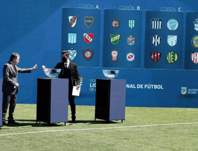 Se sorteó la Copa de la Liga Profesional: se posterga el inicio y habrá fecha íntegra de clásicos