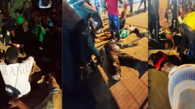 tragedia camerun