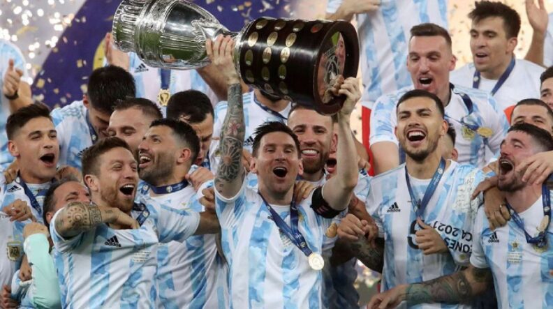 Premios Laureus: la Selección argentina fue nominada a mejor “Equipo del año” 