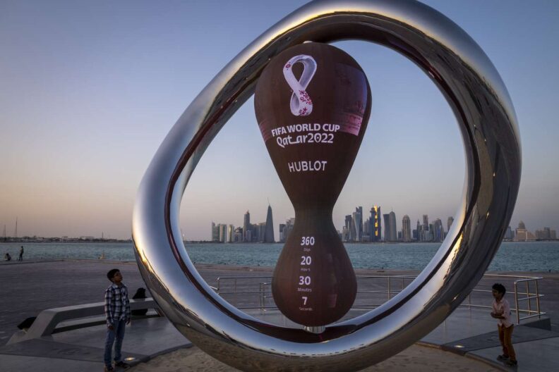 Sorteo del Mundial Qatar 2022: la FIFA confirmó fecha y hora