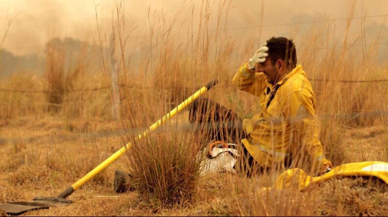 El presidente de Brasil, Jair Bolsonaro, envió dotaciones de bomberos a Corrientes para combatir los incendios