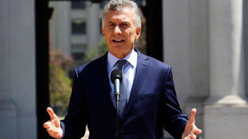 Mauricio Macri: “Se está ante el mayor éxodo de argentinos de la historia y este aluvión de emigrantes es una fractura”