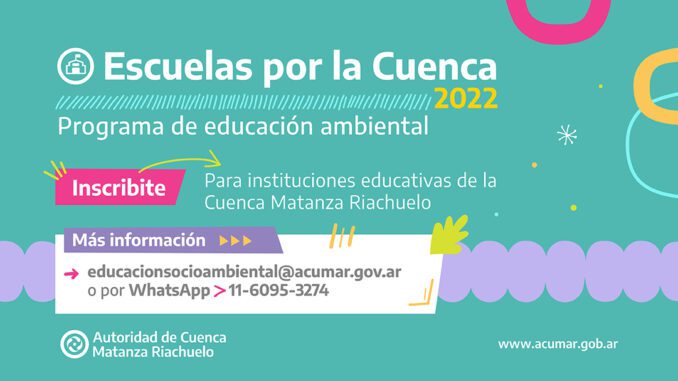 Escuelas por la Cuenca 2022