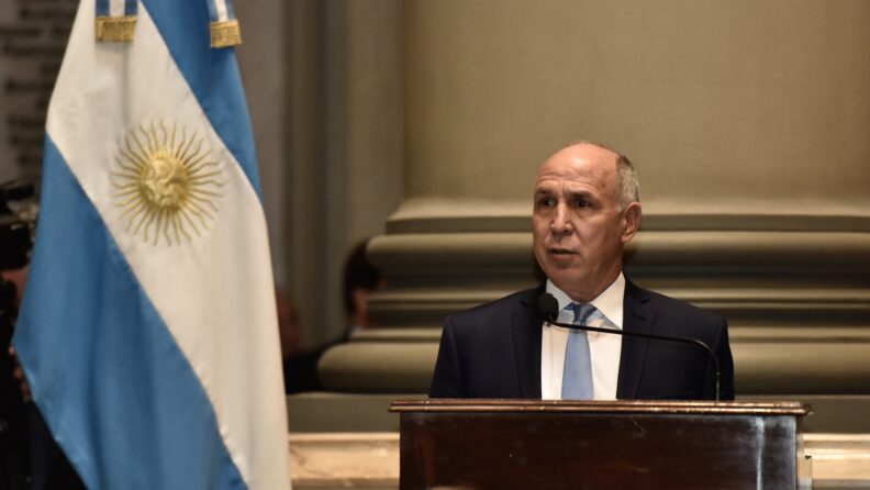 Ricardo Lorenzetti: “La Corte debe ser independiente y resistir cualquier tipo de presión, venga de donde venga"