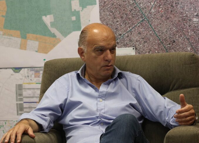 Grindetti: “me gustaría que el próximo gobernador sea un intendente porque tiene conocimiento del territorio“