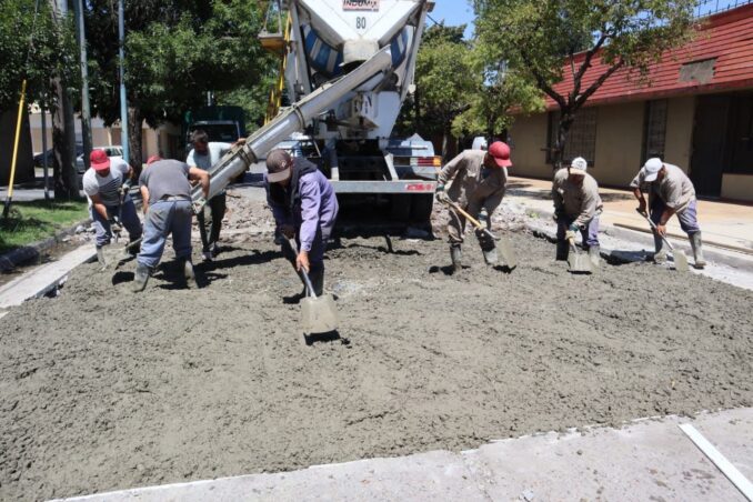 Obras de infraestructura vial en Lanús Este y Oeste