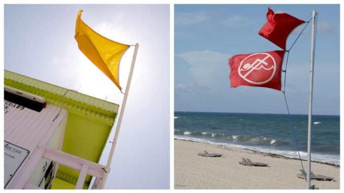 banderas-playas-miami