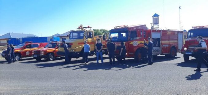 El presidente de Brasil, Jair Bolsonaro, envió dotaciones de bomberos a Corrientes para combatir los incendios