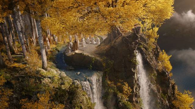 el señor de los anillos primer trailer