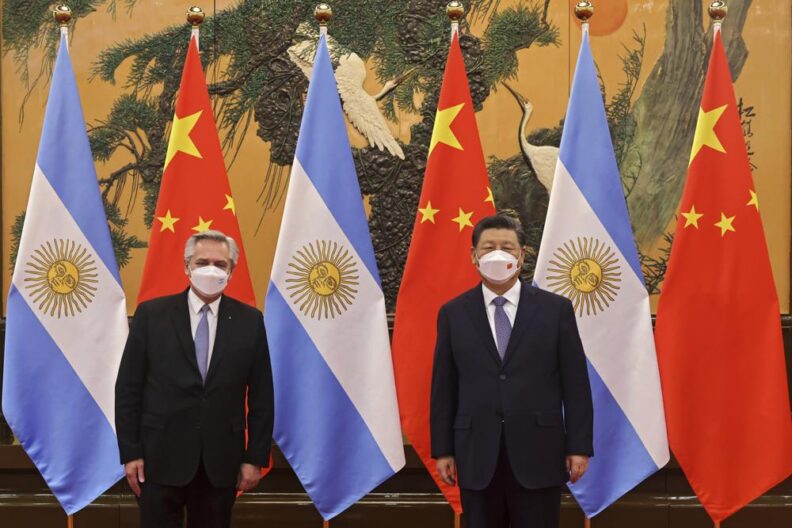 Londres rechaza el apoyo de China a Argentina por las Malvinas