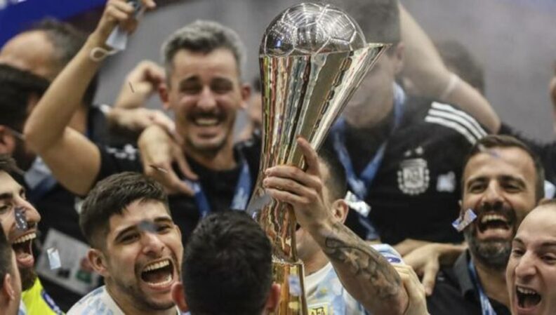 Copa América de Futsal: la selección Argentina se consagró campeona por tercera vez en la historia