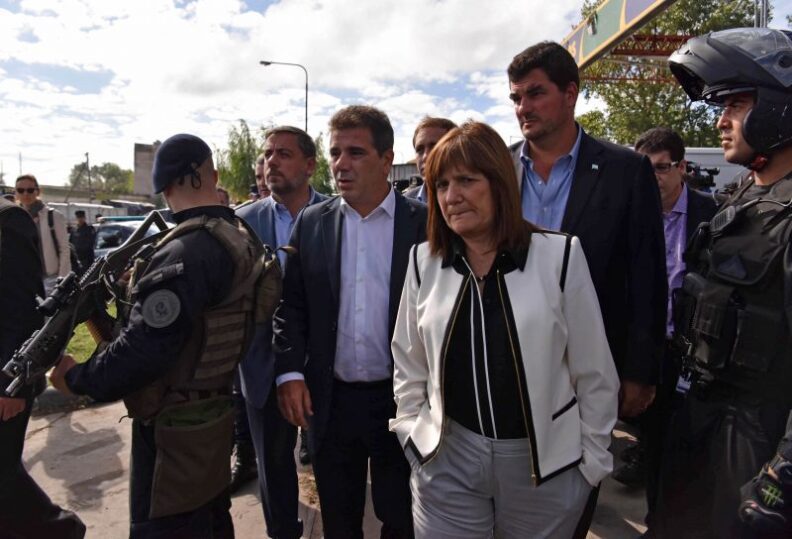 Patricia Bullrich: "Urge retomar la lucha hacia una Argentina sin narcotráfico"