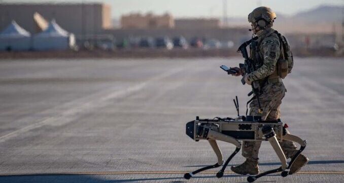 perros-robots