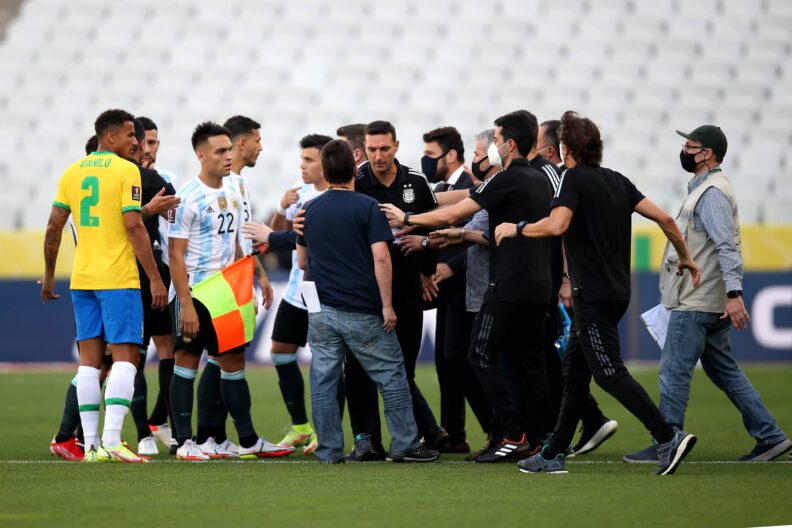 Brasil-Argentina: la FIFA  ordenó repetir el partido por Eliminatorias y la AFA apelará el fallo