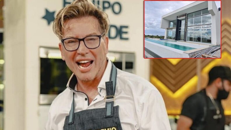 Guido Süller abrirá las puertas de su casa al público por un proyecto gastronómico: será chef y anfitrión de cenas VIP