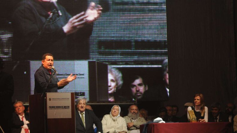 Milagro Sala fue distinguida por la Universidad Nacional de La Plata por su “trayectoria y obra”