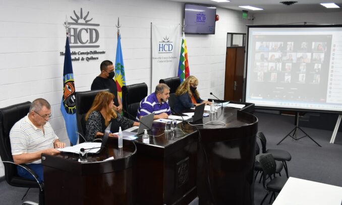 HCD Quilmes: se convalidó el Convenio Marco de Cooperación  entre la Municipalidad local y el Colegio de Arquitectos de la Provincia de Buenos Aires