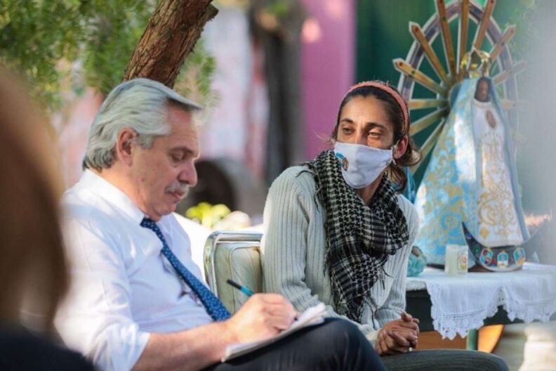Proyección 2023: $18 millones es el dinero que gastó Alberto Fernández en encuestas para medir el humor social