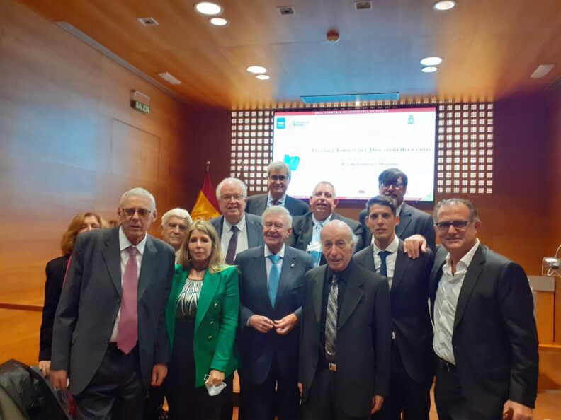 El Profesor Honorario de la UNDAV, Dr Jorge Trainini fue reconocido en España por su investigación sobre electrofisiología en torsión y succión cardíaca