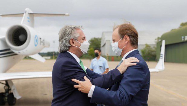 Alberto Fernández pidió un aplauso para Cristina Kirchner en un intento de acercar posturas