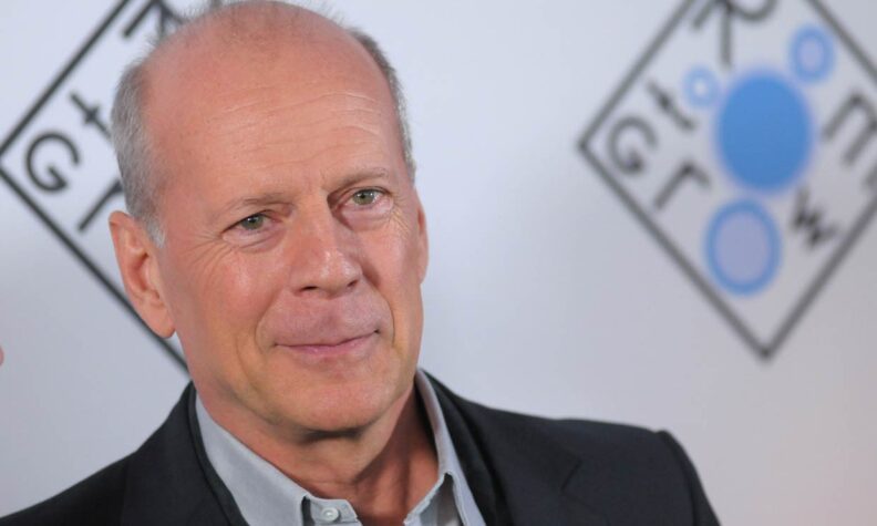 Bruce Willis deja la actuación producto de una lesión cerebral