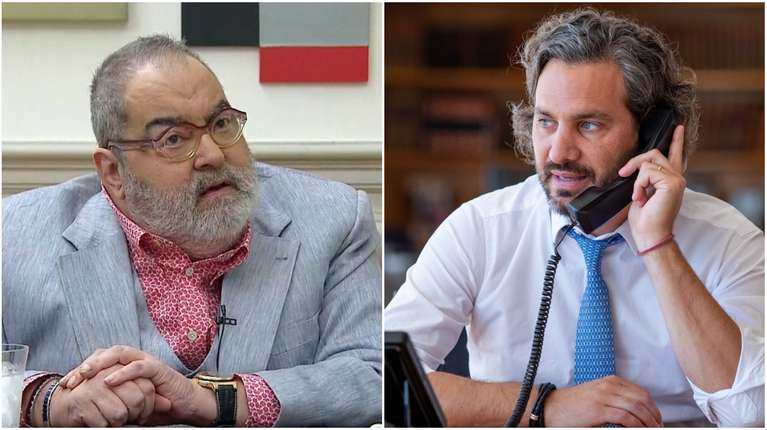 “Dickhead”: Juntos por el Cambio pidió la renuncia de Santiago Cafiero por insultar a Jorge Lanata