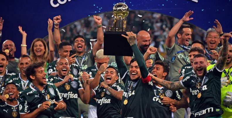 Recopa Sudamericana: Palmeiras venció a Paranaense y se consagró campeón