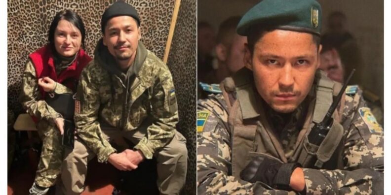 Murió el actor ucraniano Pasha Lee en un bombardeo en Irpin