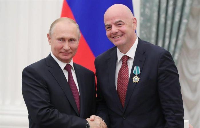 Mundial de Qatar 2022: La FIFA sacó definitivamente a Rusia del Repechaje