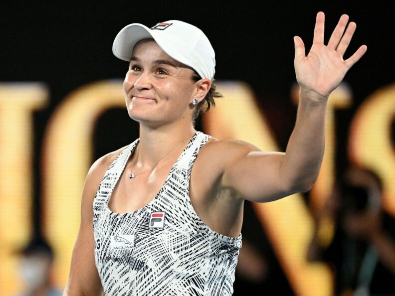 Ashleigh Barty anunció su retiro y sacudió al mundo del tenis: “No tengo fuerza, ni el deseo de superarme”