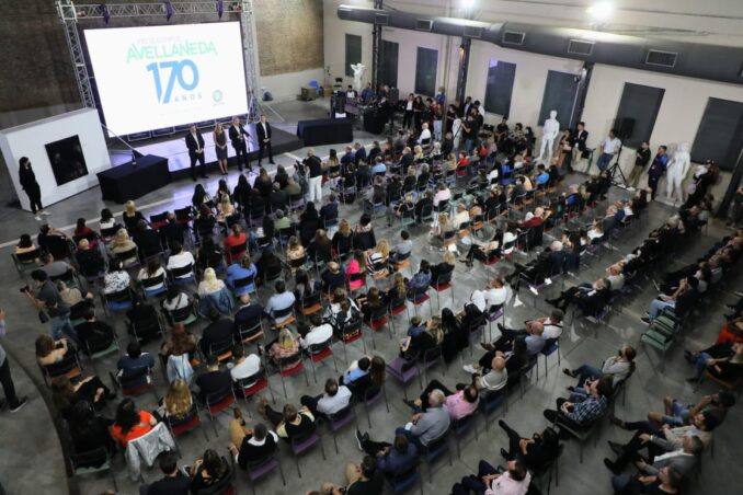 Avellaneda celebró sus 170 años