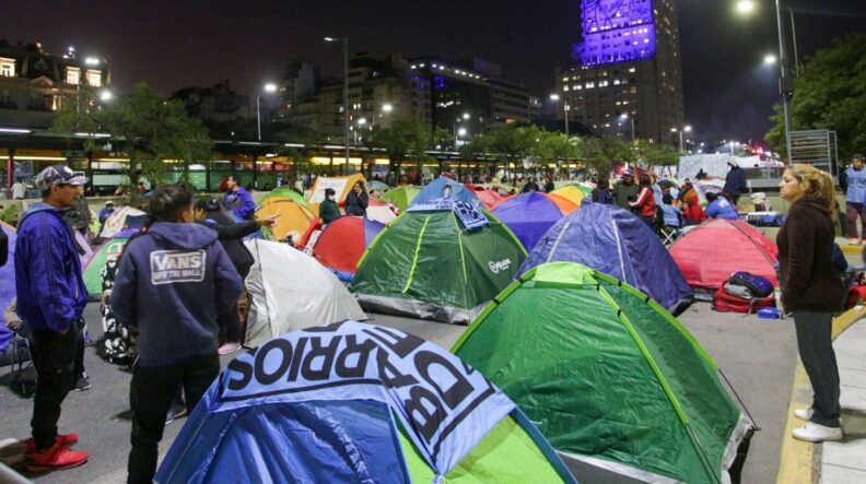 Rodríguez Larreta pidió se quiten los planes sociales a quienes cortan las calles: “usan a la gente, los extorsionan”