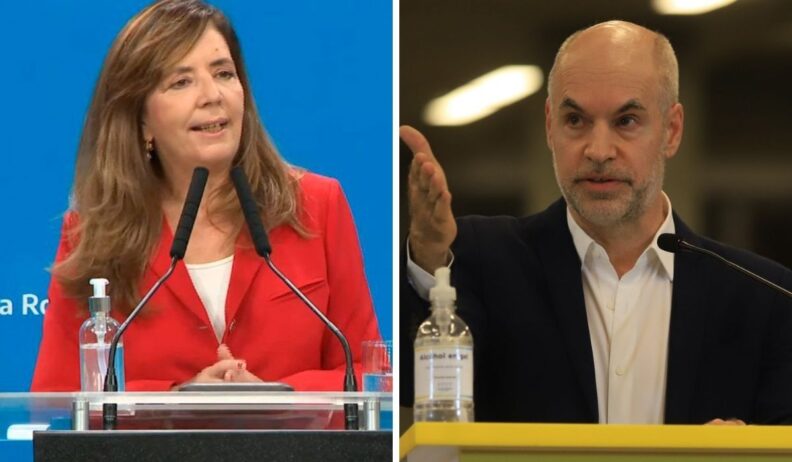 El Gobierno culpó a Rodríguez Larreta por los piquetes: “La Ciudad debería generar empleo”