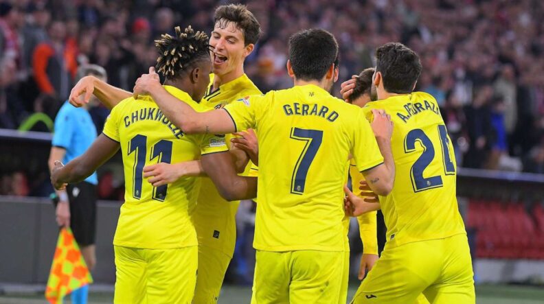Histórico: Villarreal eliminó al Bayern Munich y avanzó a semifinales de la Champions