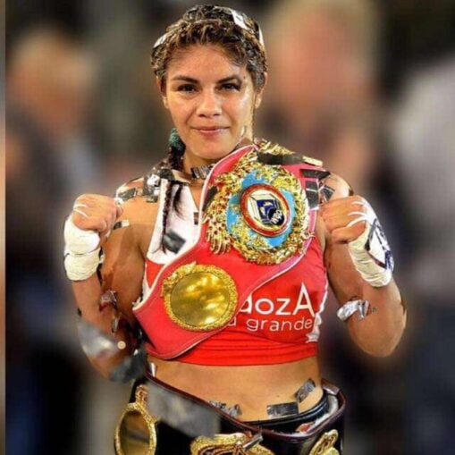 Yésica Marcos, ex campeona mundial de boxeo, fue internada: su estado es delicado
