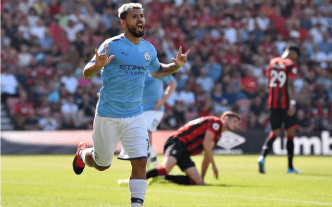 Kun Agüero fue elegido para ingresar al Salón de la Fama de la Premier League