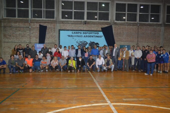 Memoria y Homenaje: el Campo de Deportes de la UTN Avellaneda fue nombrado oficialmente “Malvinas Argentinas” 