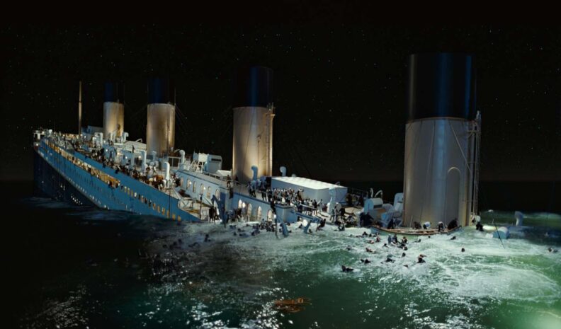 Se cumplen 110 años del hundimiento del Titanic en su viaje bautismal