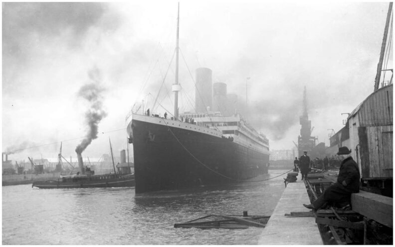 Se cumplen 110 años del hundimiento del Titanic en su viaje bautismal