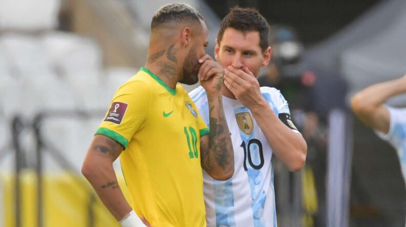 FIFA: el partido suspendido entre Brasil y Argentina se deberá jugar en Septiembre