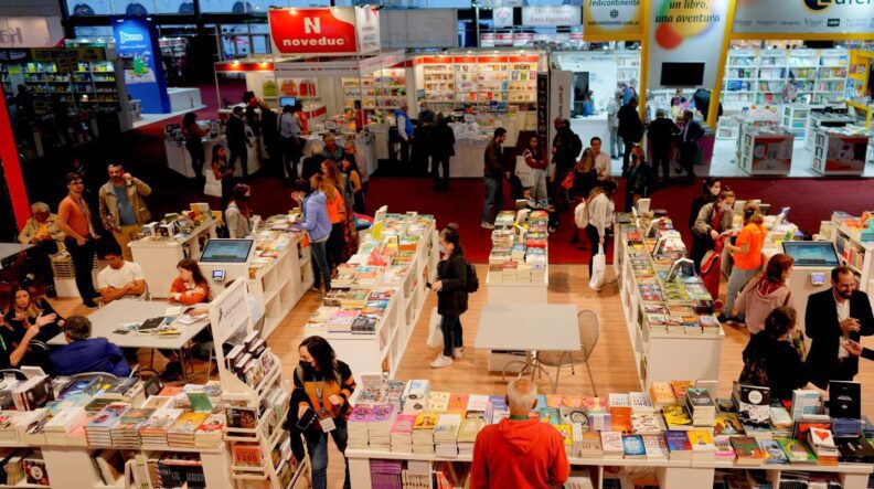 Feria del libro 2022: el regreso de la presencialidad