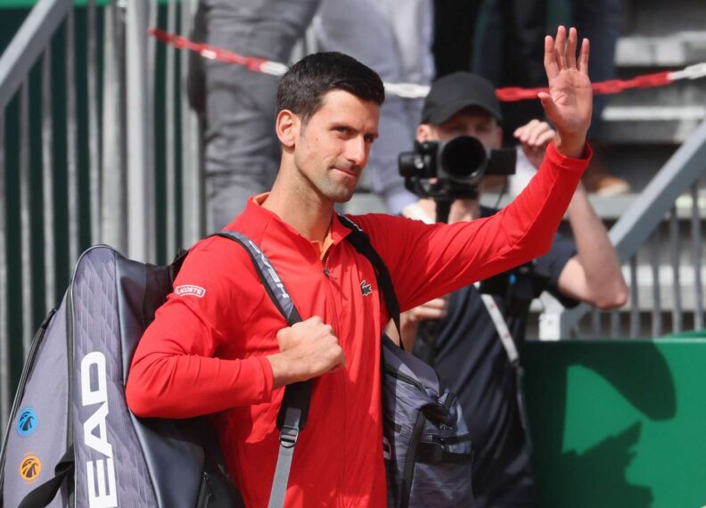 Novak Djokovic preocupado porque padece una extraña enfermedad: “Es algo que me afecta el metabolismo”