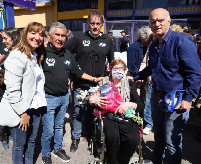 El puente carretero se denominará “Madres de Malvinas”