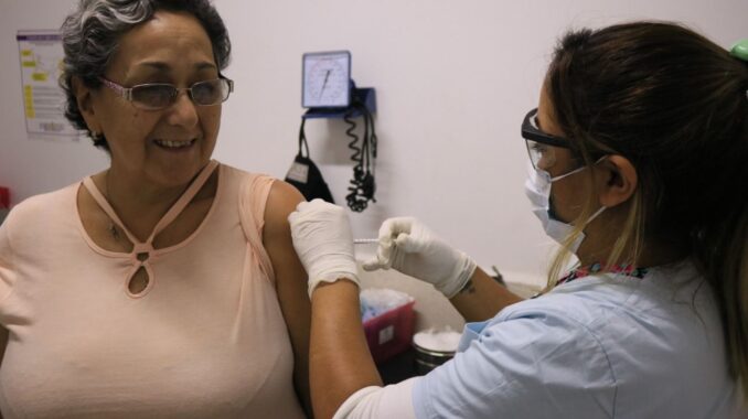El municipio de Lanús hará operativos de vacunación antigripal en unidades sanitarias