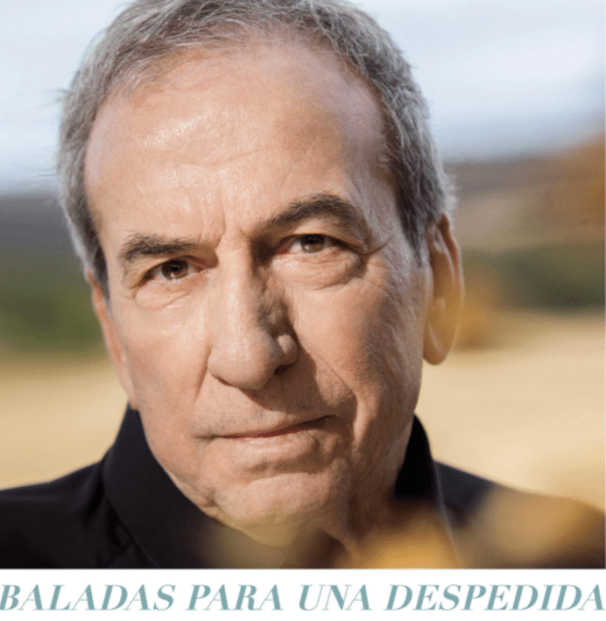 “Baladas para una despedida”: José Luis Perales llega a Argentina