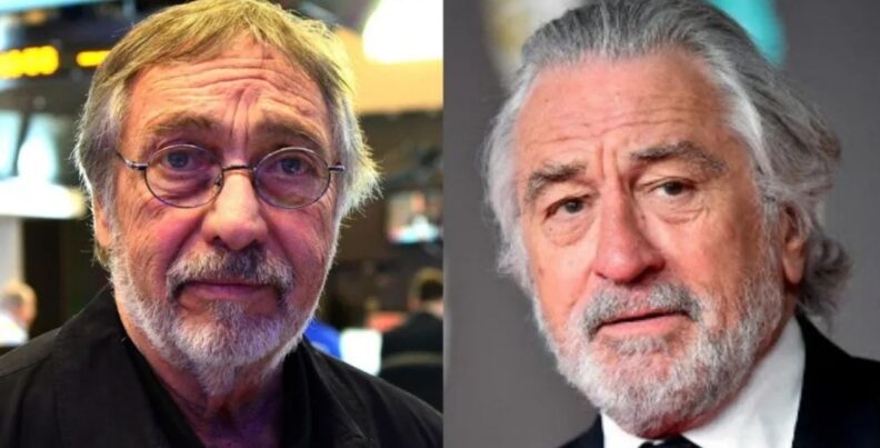 Robert De Niro llegará a Argentina para filmar una serie con Luis Brandoni  