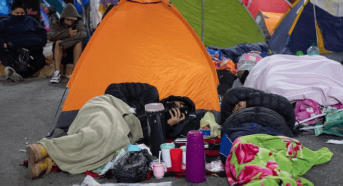 carpa piquetera