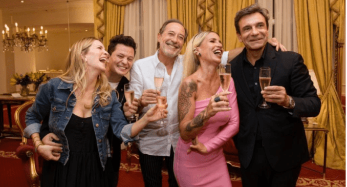 casados con hijos