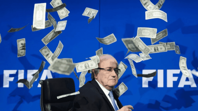 fifa gate premiada