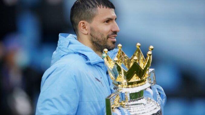 kun aguero rey